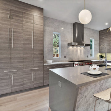 Italian Kitchen Cabinets