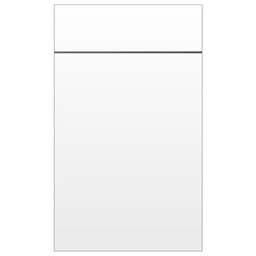 Snow White Gloss Sample Door