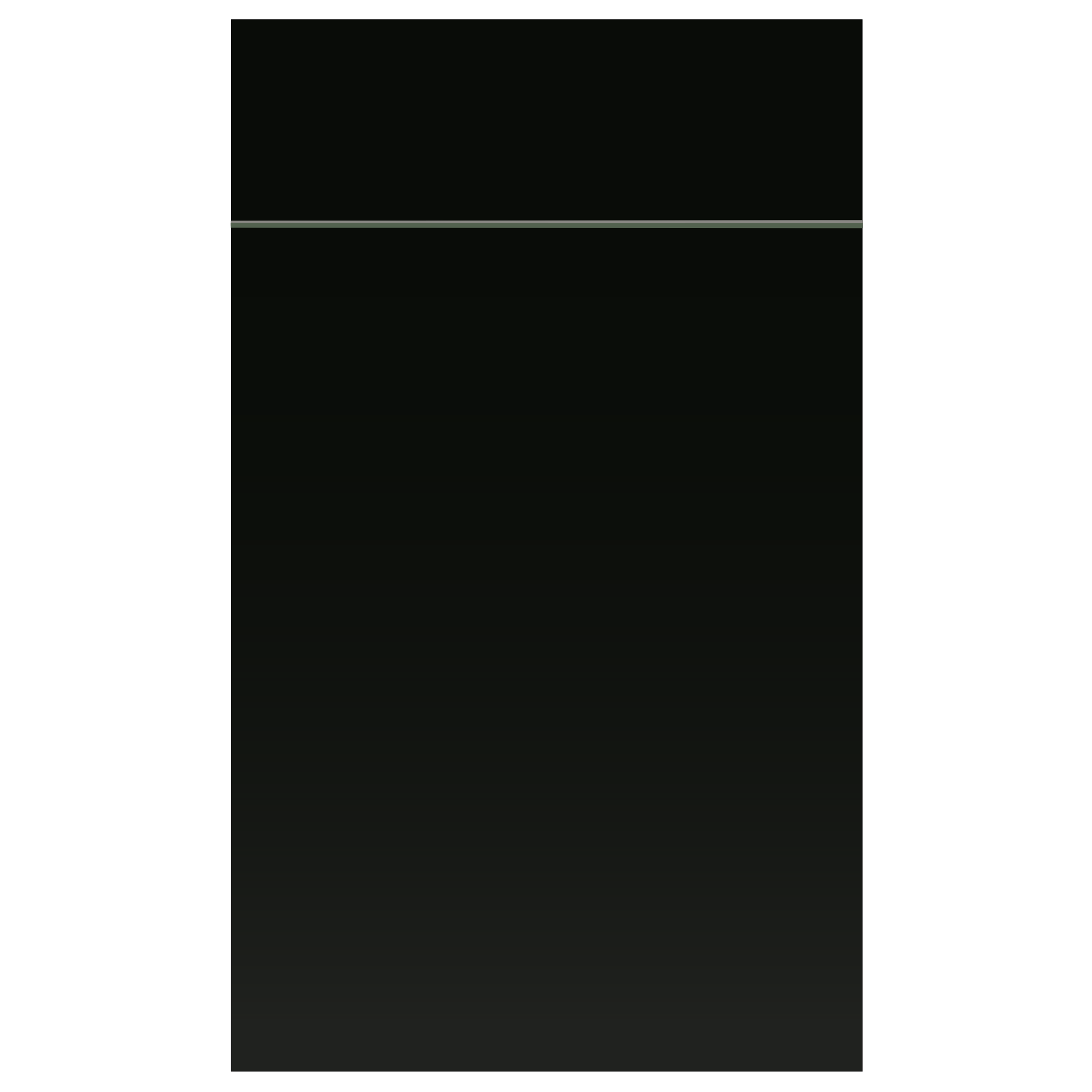 Nightfall Black Gloss Sample Door