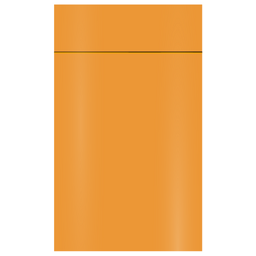 Tangerine Gloss Sample Door