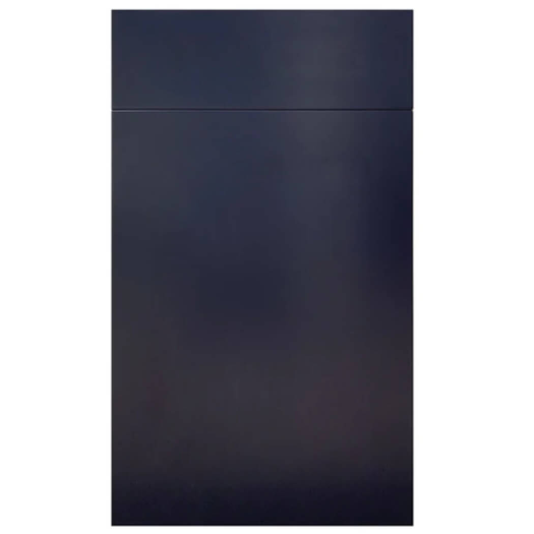 Wave Blue Sample Door